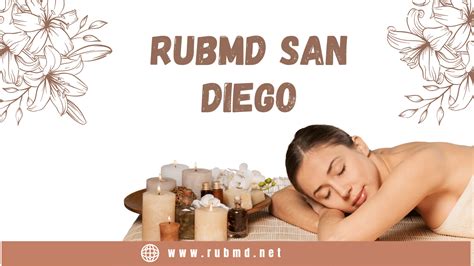 <b>RubMD</b> is a platform that connects you with local and independent massage providers. . Rubmd san diego